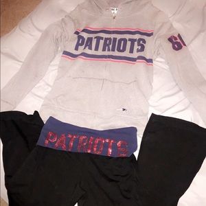 VS Pink NFL Patriots set